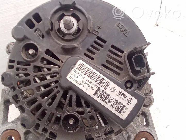 Renault Kangoo II Generator/alternator 231000026RC