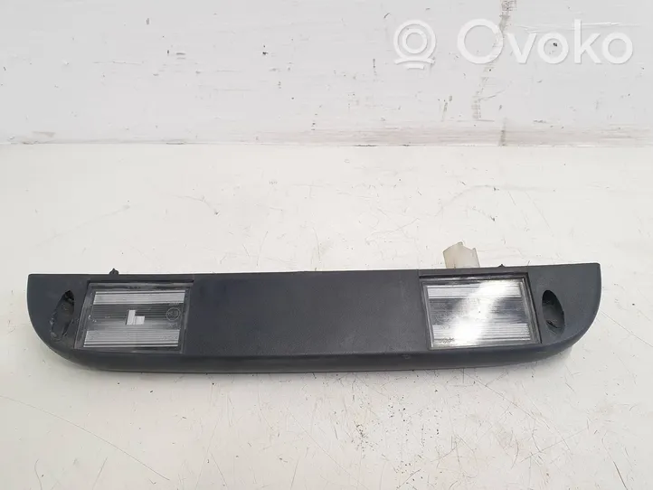 Renault Kangoo II Trunk door license plate light bar 