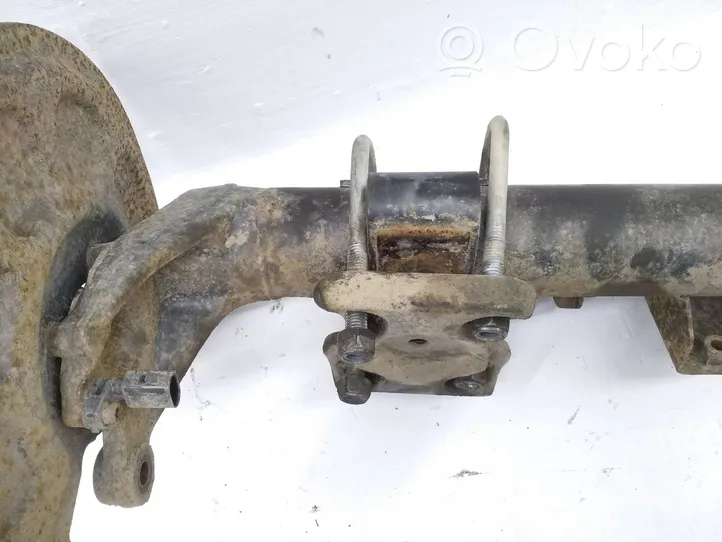 Volkswagen Caddy Rear beam 