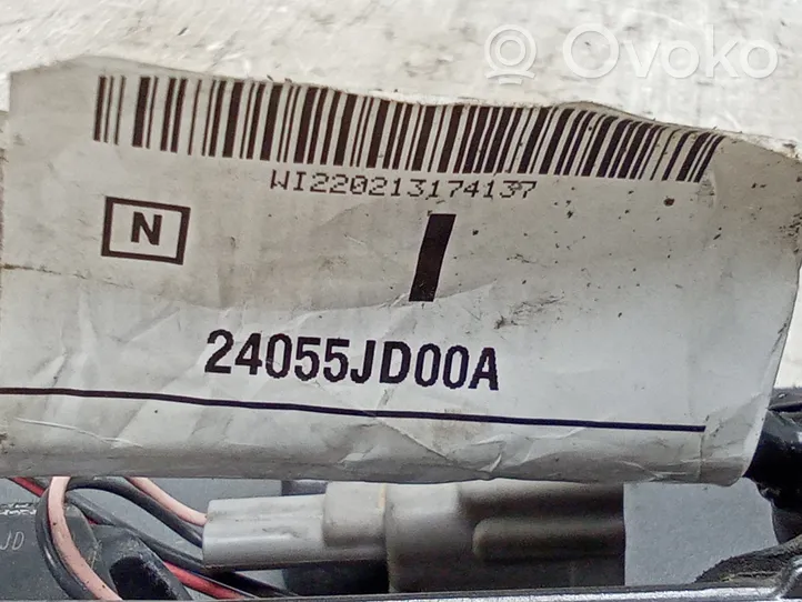 Nissan Qashqai+2 Listwa oświetlenie tylnej tablicy rejestracyjnej 90810JD0