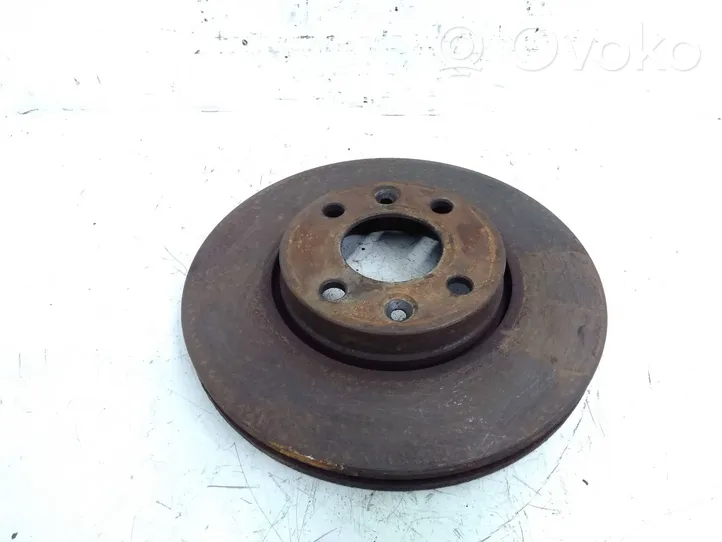 Nissan Micra Front brake disc 