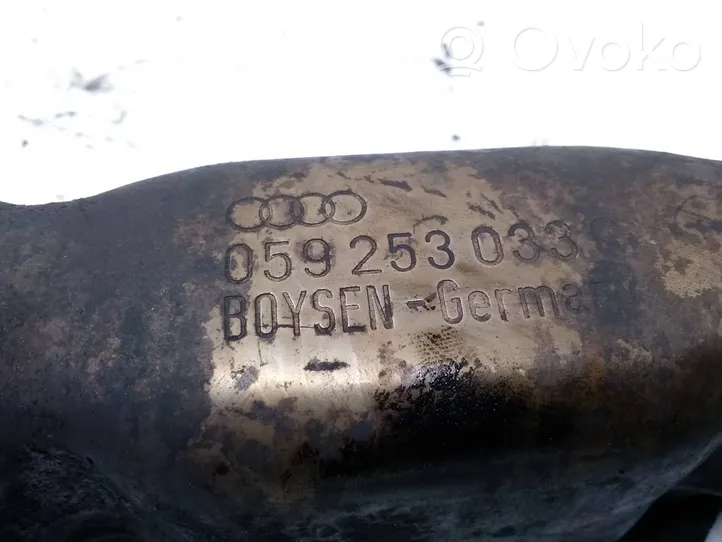 Audi A4 S4 B6 8E 8H Išmetimo kolektorius 0592530330