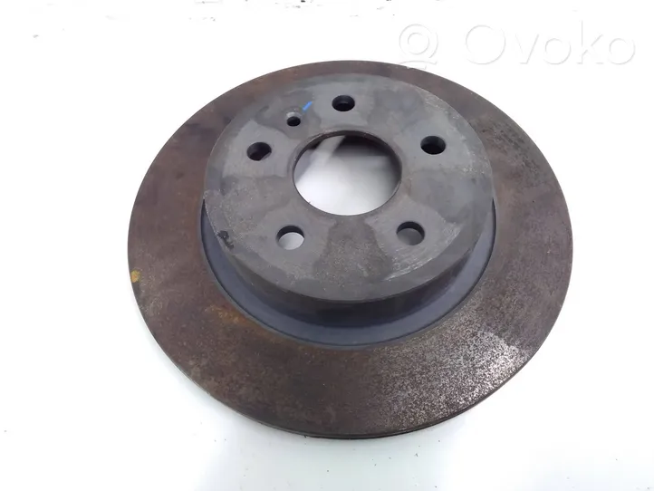 Opel Grandland X Rear brake disc 6AFA161215