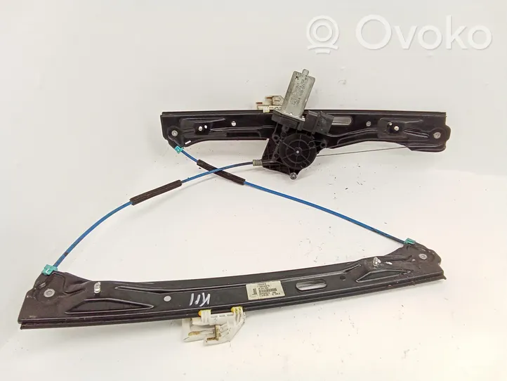 BMW 3 F30 F35 F31 Alzacristalli della portiera anteriore con motorino 7259823