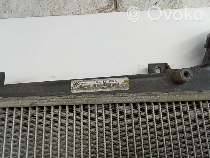 Volkswagen Caddy Radiateur de refroidissement 3C0121253S