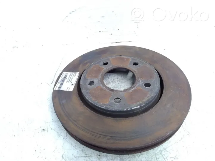 Dodge Grand Caravan Front brake disc 