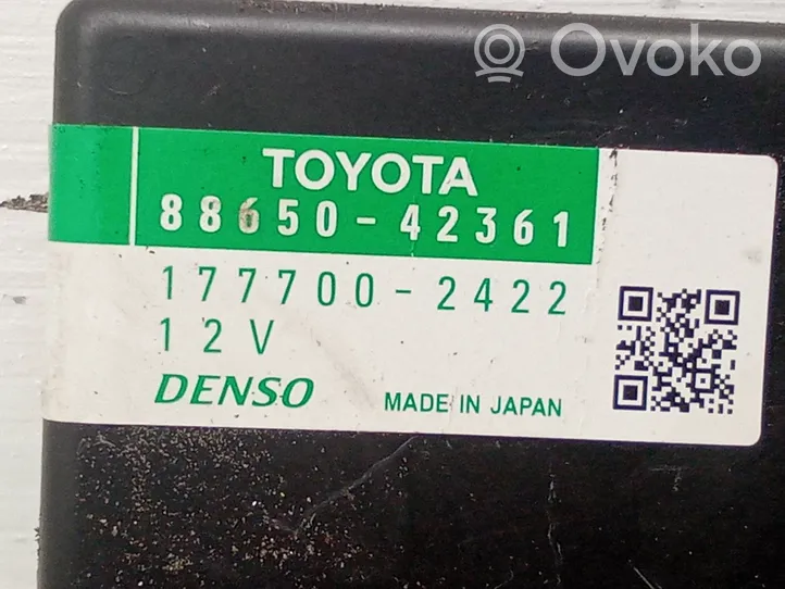 Toyota RAV 4 (XA30) Inne komputery / moduły / sterowniki 8865042361