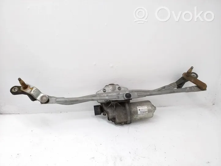 Skoda Roomster (5J) Front wiper linkage and motor 5J1955113B