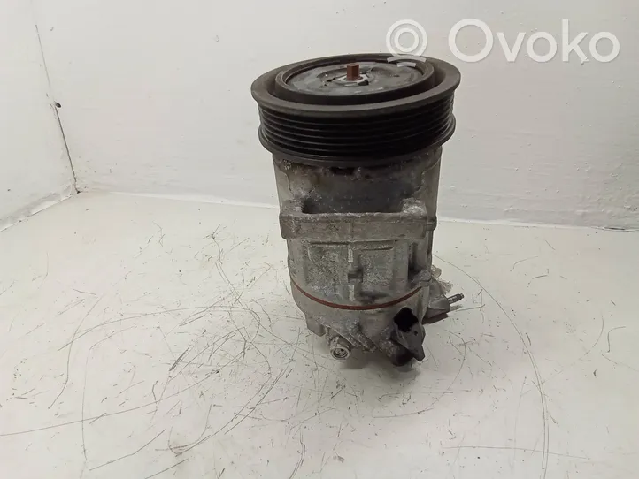 Citroen C4 Grand Picasso Air conditioning (A/C) compressor (pump) 9675657880