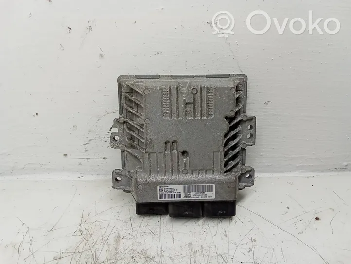 Citroen C4 Grand Picasso Sterownik / Moduł ECU HW9666681180