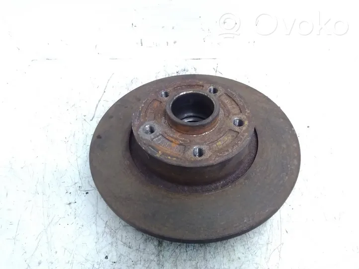 Opel Vivaro Rear brake disc 