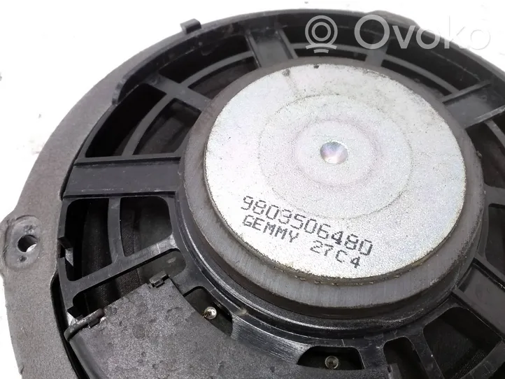 Citroen C4 Grand Picasso Haut-parleur de porte avant 9803506480