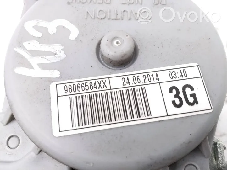 Citroen C4 Grand Picasso Saugos diržas galinis 98066584XX