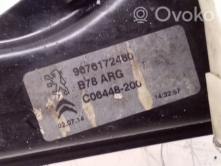 Citroen C4 Grand Picasso Elektryczny podnośnik szyby drzwi tylnych 9676172480