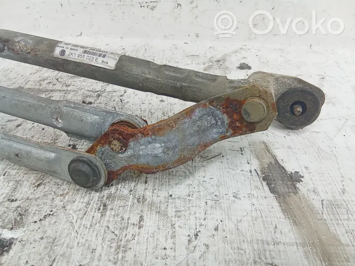 Volkswagen Caddy Mechanizm wycieraczek szyby przedniej / czołowej 2K1955023E