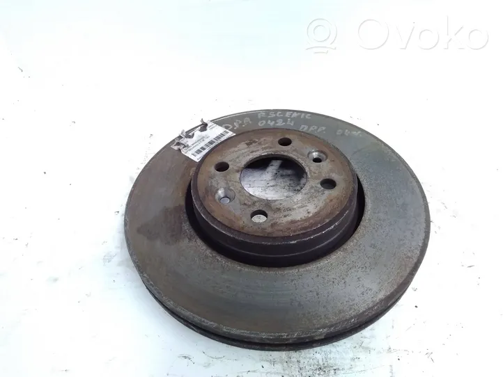 Renault Scenic II -  Grand scenic II Front brake disc 