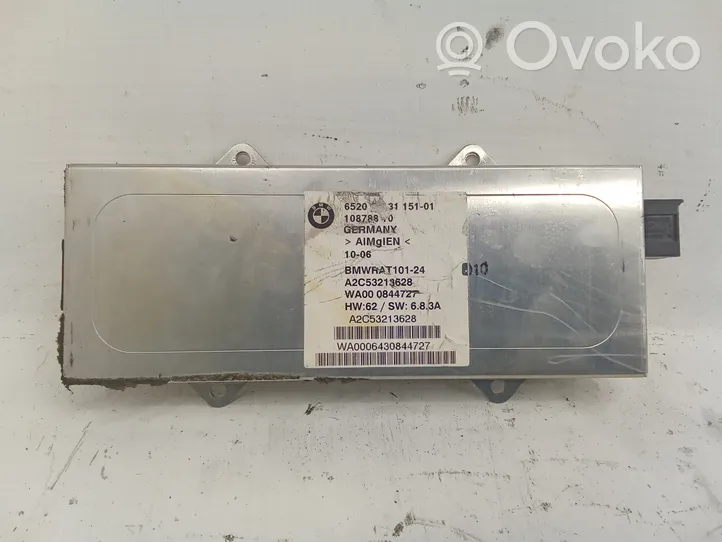 BMW 7 E65 E66 Aerial antenna amplifier 108788