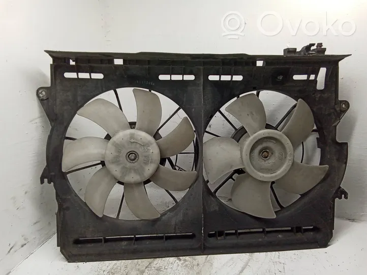 Toyota Avensis T250 Ventilatore di raffreddamento elettrico del radiatore 163630G050