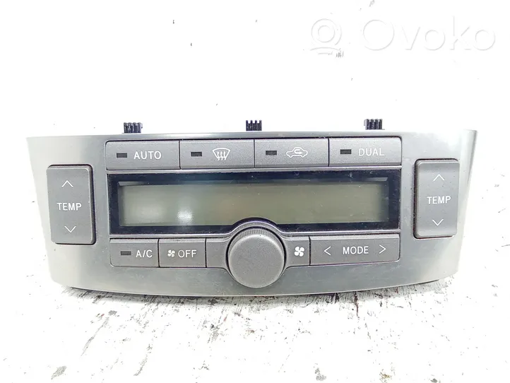 Toyota Avensis T250 Climate control unit 5590205050