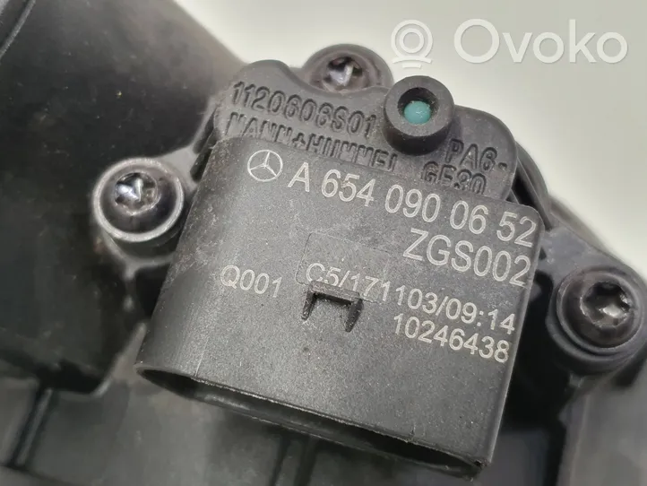 Mercedes-Benz S W222 Boîtier de filtre à carburant A6540900652