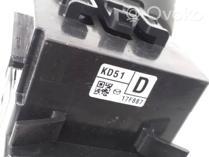 Mazda 3 III Commodo de clignotant KD5117F887