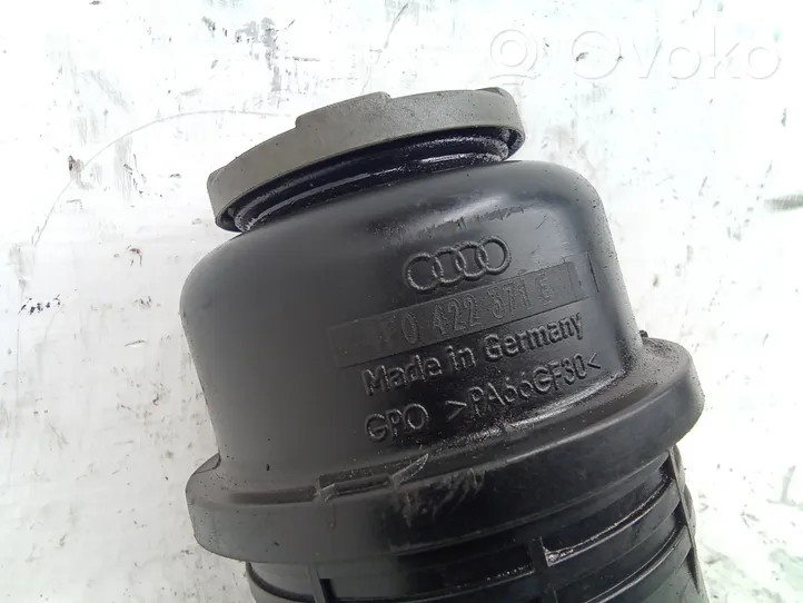 Audi A6 S6 C6 4F Power steering fluid tank/reservoir 4F0422371E