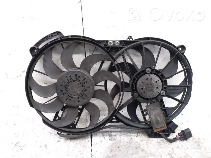 Audi A6 S6 C6 4F Ventilatore di raffreddamento elettrico del radiatore 4F0959455A