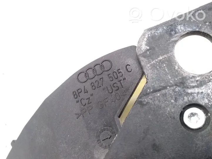 Audi A6 S6 C6 4F Aizmugurējā pārsega slēdzene 8P4827505C