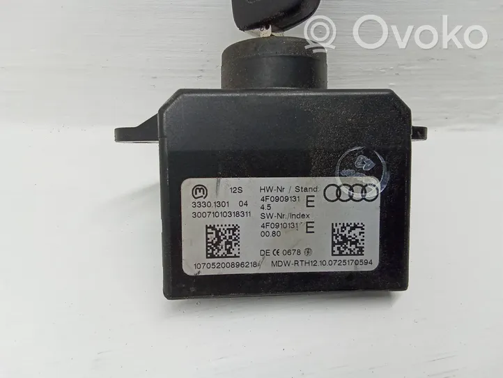 Audi A6 S6 C6 4F Blocchetto accensione 4F0909131