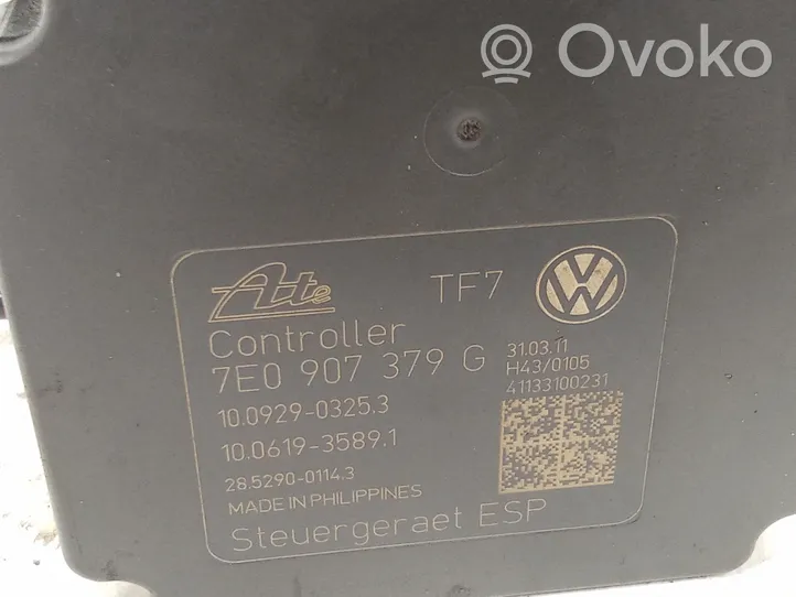Volkswagen Transporter - Caravelle T5 ABS-pumppu 7E0907379G