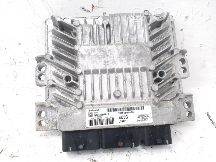 Ford S-MAX Sterownik / Moduł ECU 7G9112A650TG