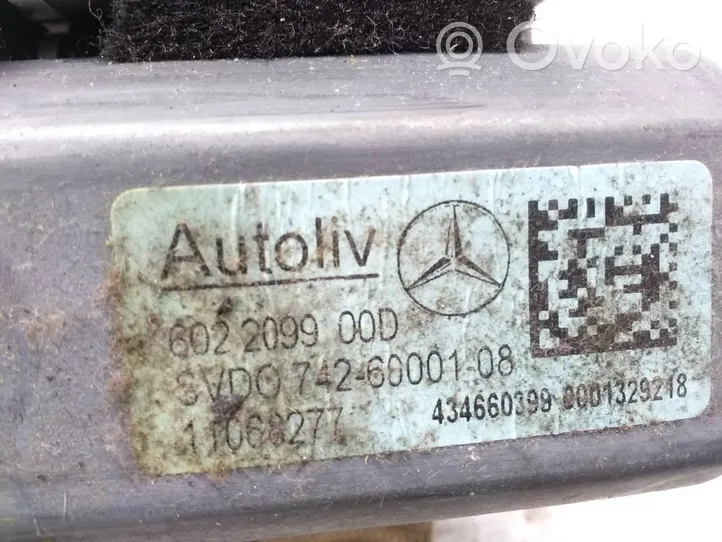 Mercedes-Benz CLS C219 Pas bezpieczeństwa fotela przedniego 7426000108