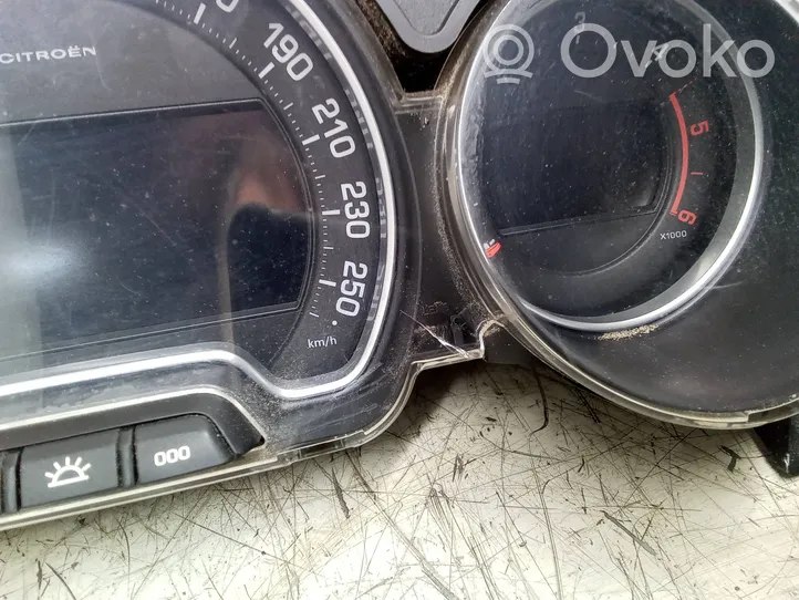 Citroen C5 Speedometer (instrument cluster) 9665364680