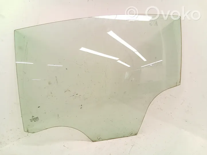 Citroen C5 Rear door window glass 