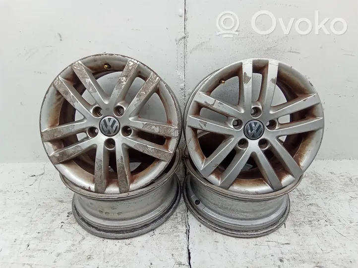 Volkswagen Touran II R16 alloy rim 5K0601025E