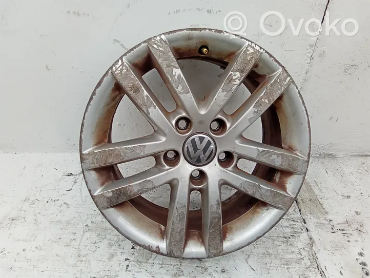 Volkswagen Touran II R16 alloy rim 5K0601025E