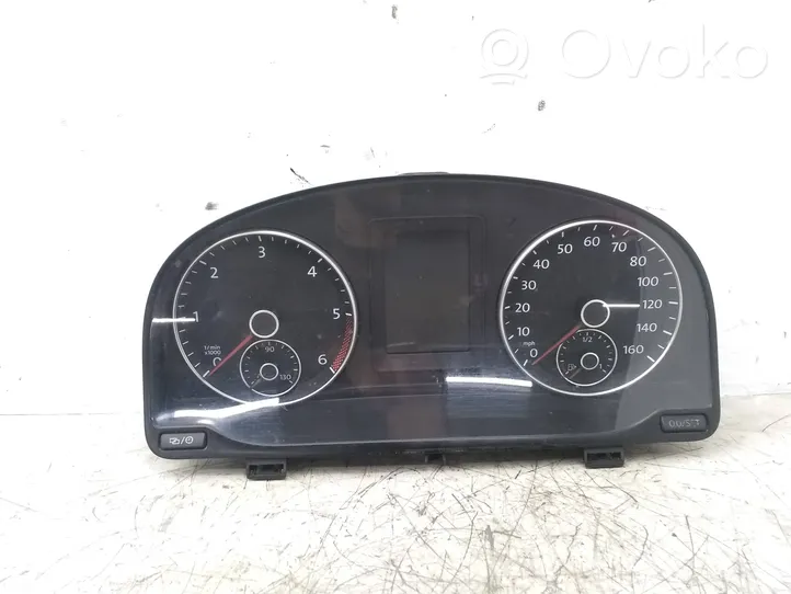 Volkswagen Touran II Compteur de vitesse tableau de bord 1T0920975C