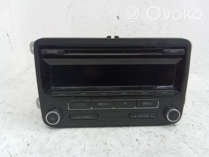 Volkswagen Touran II Radio/CD/DVD/GPS head unit 1K0035186AQ