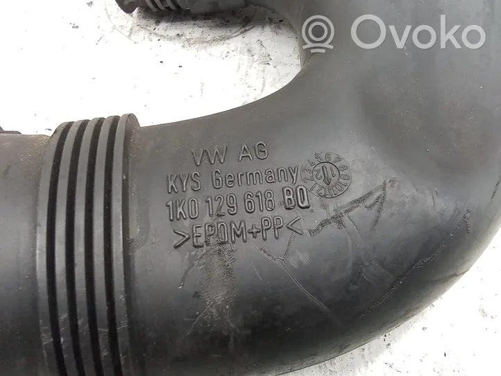 Volkswagen Touran II Air intake duct part 1K0129618BQ