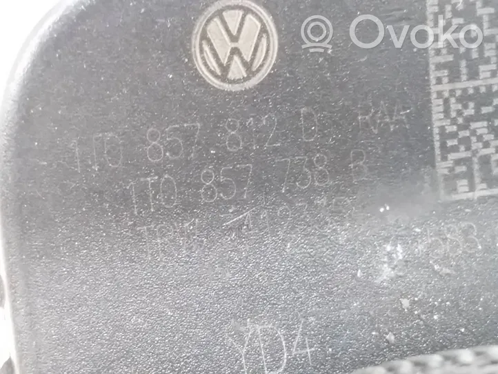 Volkswagen Touran II Ceinture de sécurité (3ème rang) 1T0857812D