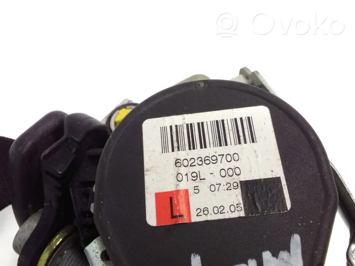 Mercedes-Benz A W169 Rear seatbelt 602369700