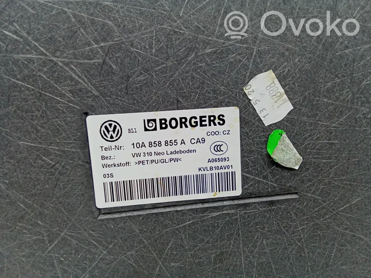 Volkswagen ID.3 Tavaratilan kaukalon tekstiilikansi 10A858855A