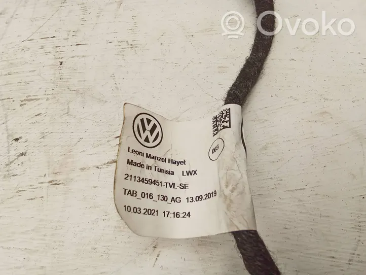 Volkswagen ID.3 Cablaggio porta anteriore TAB016130AG