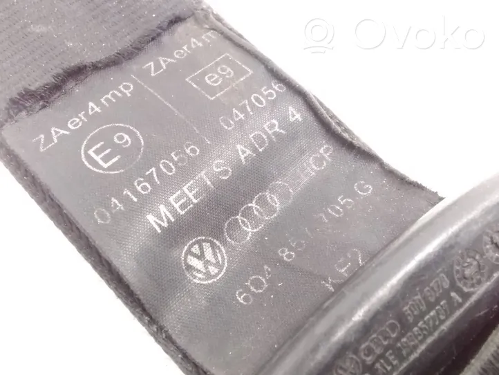 Volkswagen Polo Pas bezpieczeństwa fotela przedniego 6Q4857705G