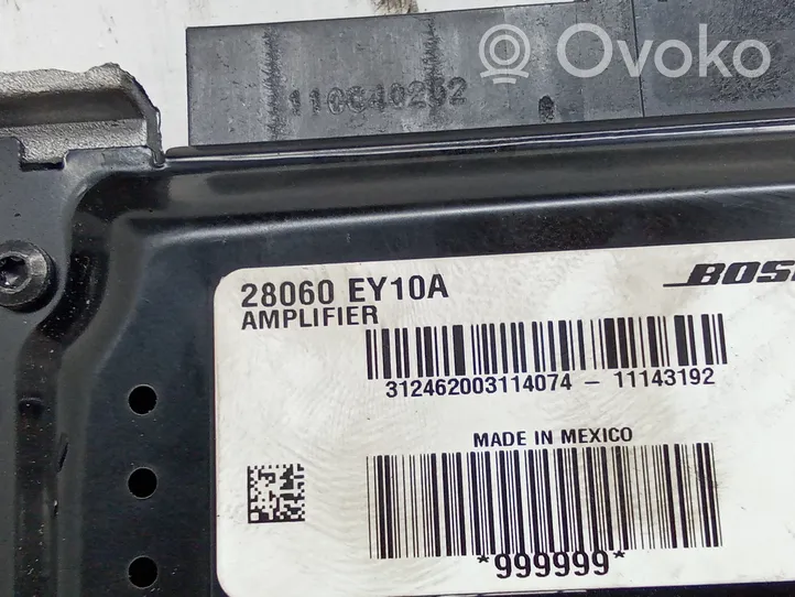 Nissan Qashqai Amplificatore 28060EY10A