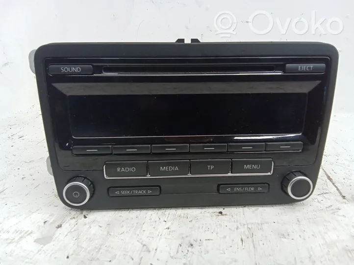 Volkswagen Sharan Unità principale autoradio/CD/DVD/GPS 5M0035186L