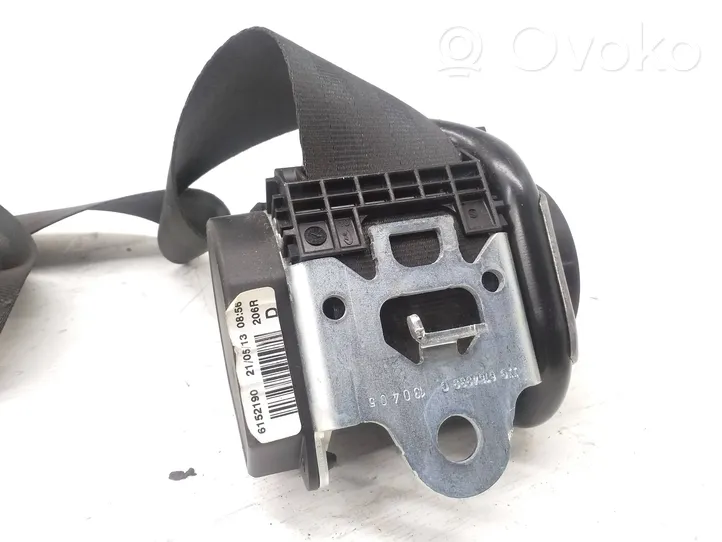 Volkswagen Sharan Ceinture de sécurité arrière 7N0857806B