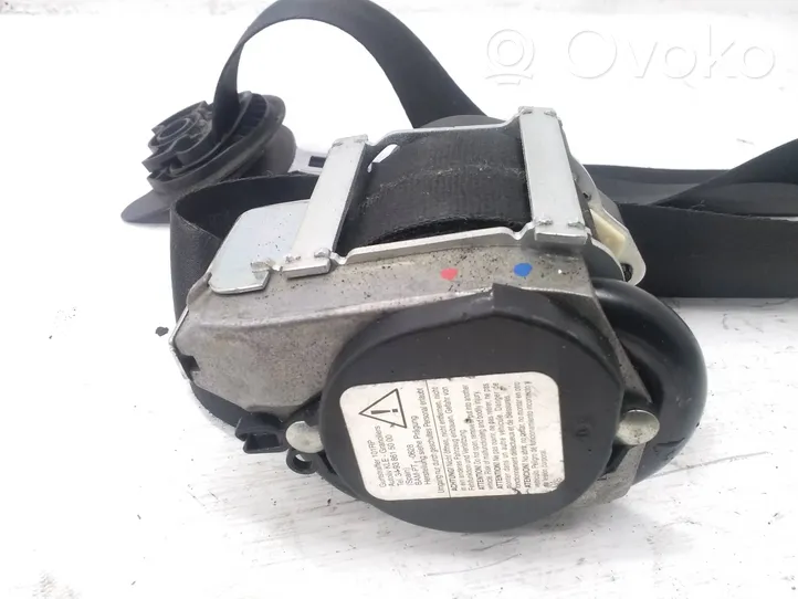 Volkswagen Sharan Ceinture de sécurité avant 7N2857705