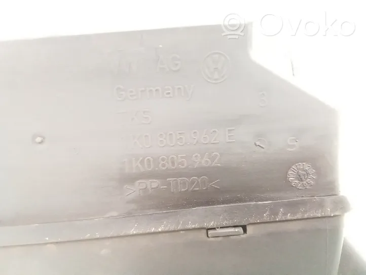 Volkswagen Sharan Air intake duct part 1K0805962E