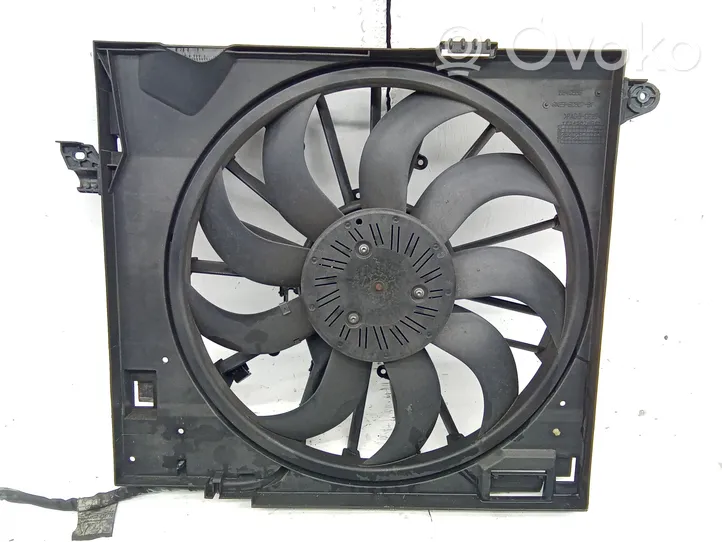 Jaguar XF X250 Ventilatore di raffreddamento elettrico del radiatore 9X238C607BF